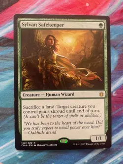 MTG Sylvan Safekeeper Commander Anthology NM - Image 1