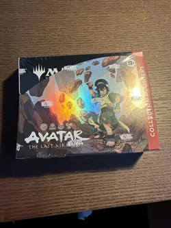 MTG Avatar the Last Airbender Collector Booster Box Sealed - Image 1