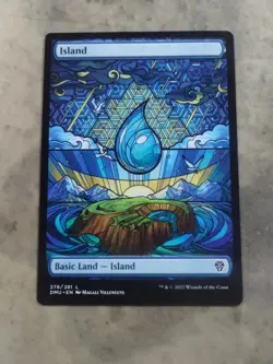 Island (Showcase) Dominaria United Regular - Image 1
