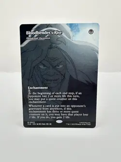 Bloodbender's Rise - Bloodchief Ascension (Borderless) Avatar: The Last... - Image 1