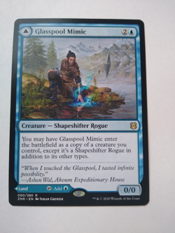 Glasspool Mimic - Zendikar Rising - 060/280 - MtG - Image 1