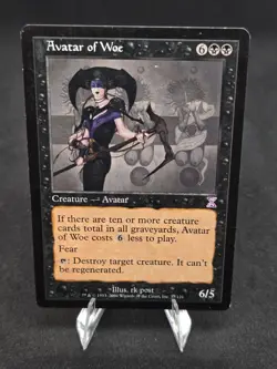 Avatar of Woe x1- Timeshifted 37/121 LP (Magic The Gathering) - Image 1