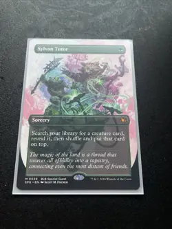 Sylvan Tutor (Borderless) Special Guests Regular - Image 1
