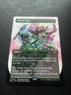 Sylvan Tutor (Borderless) Special Guests Regular - Image 3