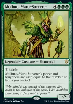 Magic the Gathering MTG Molimo, Maro-Sorcerer (430) Commander Legends NM - Image 1