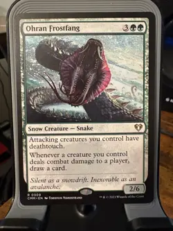 Ohran Frostfang Commander Masters Regular - Image 1