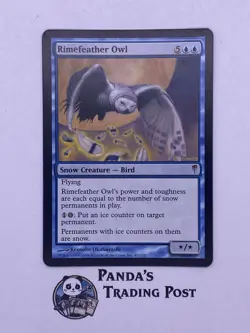 Rimefeather Owl Coldsnap Regular - Image 1