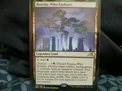 Boseiju, Who Endures Kamigawa: Neon Dynasty Regular - Image 1