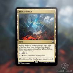 MTG Planar Nexus 0132 Commander: Modern Horizons 3 - Image 1