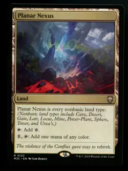 MTG Planar Nexus 0132 Commander: Modern Horizons 3 - Image 4