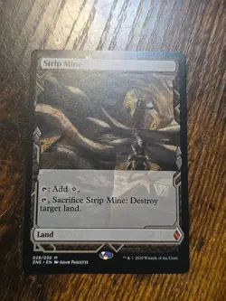Strip Mine Zendikar Rising Expeditions Regular - Image 1