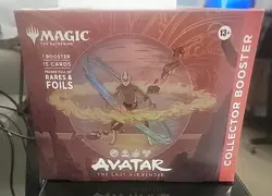 Magic The Gathering - Avatar The Last Airbender - Collector Booster - Image 1