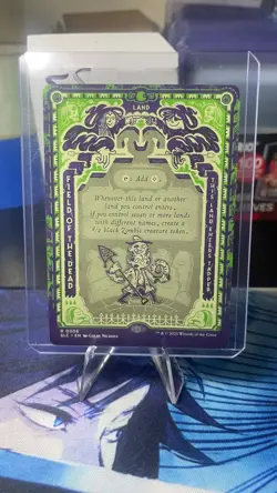 Field Of The Dead MINT 0006 Secret Lair Countdown Kit SLC MTG Rare Land - Image 1