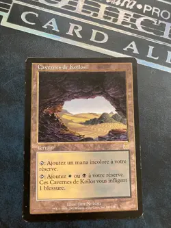 Caves of Koilos / Cavernes de Koilos / MTG / Magic / Apocalypse / NM - Image 4