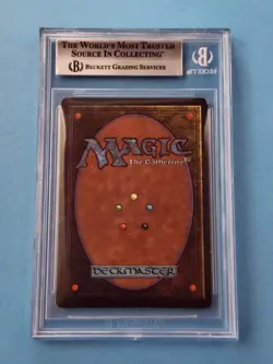 Beta Mana Vault Vintage MTG Graded BGS 6.5 EX - NM+! - Image 2