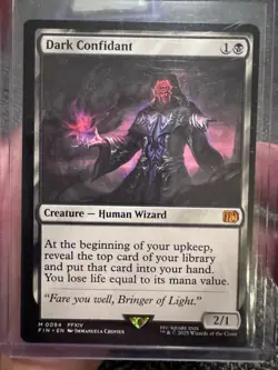Dark Confidant (Non-foil) Final Fantasy 0094 Mythic MTG - Image 1