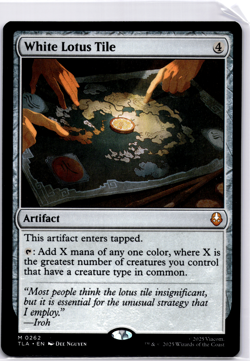 White Lotus Tile Regular NM MTG - Image 1