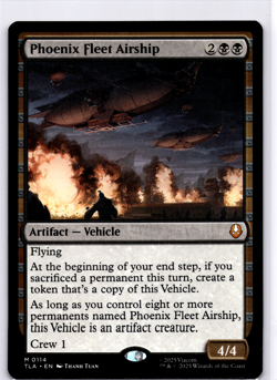 Phoenix Fleet Airship Regular NM MTG - Image 1
