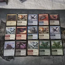 MTG Tarkir Dragonstorm : Dragon Creatures Lot ▪ 15 - Image 1