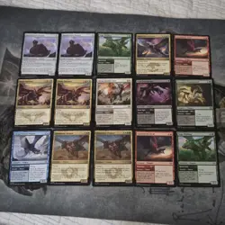 MTG Tarkir Dragonstorm : Dragon Creatures Mix Lot ▪ 15 - Image 1