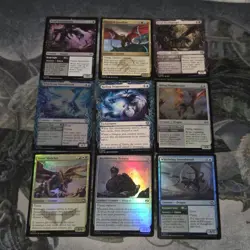 MTG Tarkir Dragonstorm : Dragon Creatures Lot ▪ 9 - Image 1