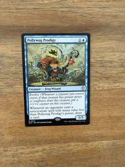 Pollywog Prodigy Commander: Bloomburrow NM - Image 1