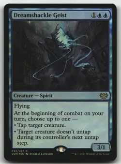 Dreamshackle Geist R Innistrad: Crimson Vow 58 LP foil - Image 1