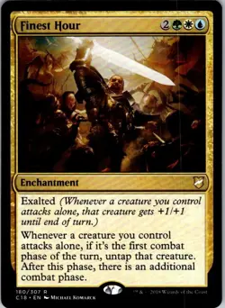 Magic | C18 | Finest Hour | 180 | Normal | NM - Image 1