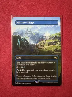 Mistrise Village - MTG - TDM Tarkir Dragonstorm Magic The Gathering #397 - Image 1