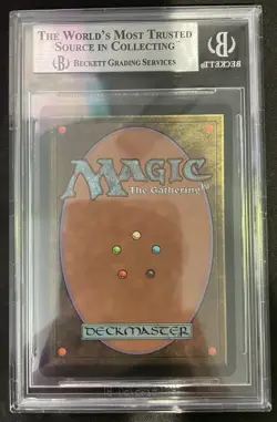 Mox Diamond - Stronghold - English - MTG Magic the Gathering - BGS 8.5 - NM/MT+ - Image 2