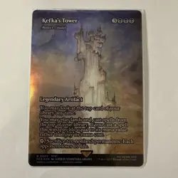 Kefka's Tower - Bolas's Citadel (Showcase) #7 (Foil) NM Final Fantasy Magic MTG - Image 1