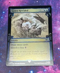 Lorien Revealed -Showcase Scrolls - Sliver Foil - LTR 0511 - MTG - Image 1