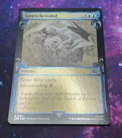 Lorien Revealed -Showcase Scrolls - Sliver Foil - LTR 0511 - MTG - Image 2