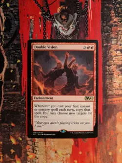 MTG Card : (1x) Double Vision (Core 2021) - Image 1