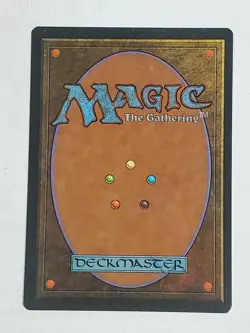MTG Smoke (Revised/Red/R) - BGM - Image 2