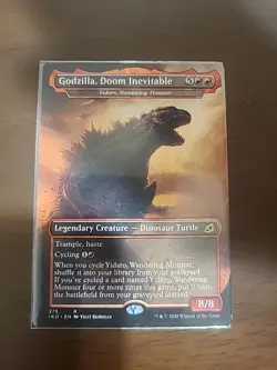 Godzilla, Doom Inevitable - Yidaro, Wandering Monster Ikoria: Lair of Behemoths - Image 1