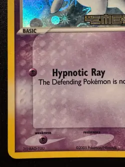 Ralts 61/106 EX Emerald Pokemon Card Reverse Holo Foil Rare LP - Image 5