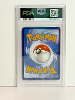 Pokemon 2021 POKEMON SWORD & SHIELD FUSION STRIKE CELEBI V #245/264 PSA 8 - Image 2