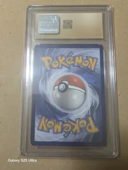 WATER ENERGY POKEMON 2023 SCARLET & VIOLET 151 003 COSMOS HOLO CGC PRISTINE 10 - Image 2
