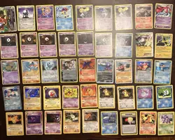 Lot Of 45 Mixed Pokemon Cards - Image 1