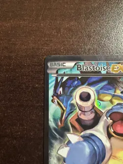 Blastoise EX XY122 DMG Pokemon TCG XY Alt Art Promo DMG - Image 2