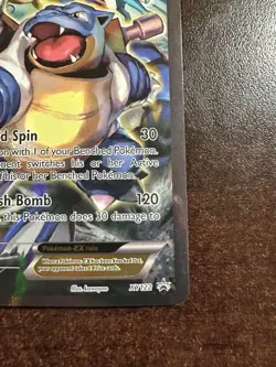 Blastoise EX XY122 DMG Pokemon TCG XY Alt Art Promo DMG - Image 4