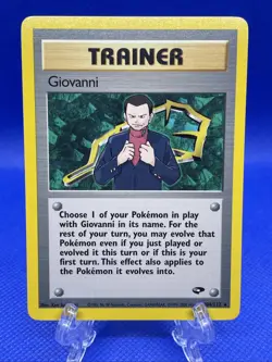 Pokemon TCG Giovanni Gym Challenge #104/132 Non Holo Rare 2000 WOTC VTG NM - Image 1