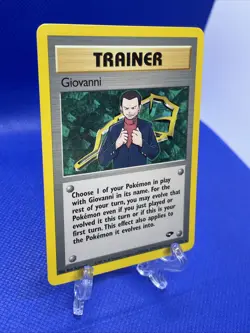 Pokemon TCG Giovanni Gym Challenge #104/132 Non Holo Rare 2000 WOTC VTG NM - Image 2