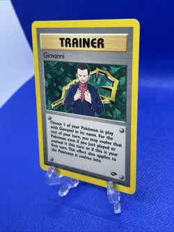 Pokemon TCG Giovanni Gym Challenge #104/132 Non Holo Rare 2000 WOTC VTG NM - Image 3