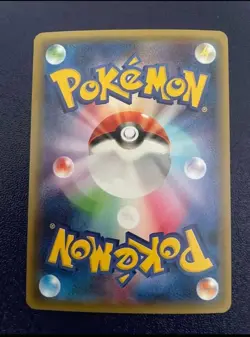 Pokemon Poncho-Wearing Pikachu M Charizard X JPN Full Art Promo 208/XY-P - Image 2