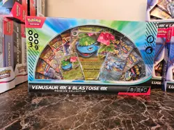 Pokemon TCG: Venusaur ex and Blastoise ex Premium Collection Box - Image 1
