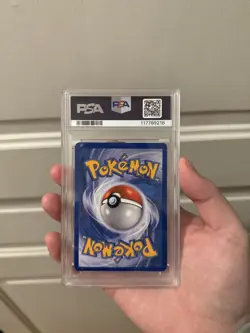 2009 POKEMON PLATINUM Giratina Lv.70 Holo Cosmos 28/127 NM PSA 7 - Image 2