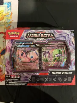 Pokemon TCG League Battle Deck Gardevoir Ex - NEW IN BOX w/ Mew Ex - Image 1
