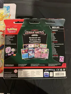Pokemon TCG League Battle Deck Gardevoir Ex - NEW IN BOX w/ Mew Ex - Image 2